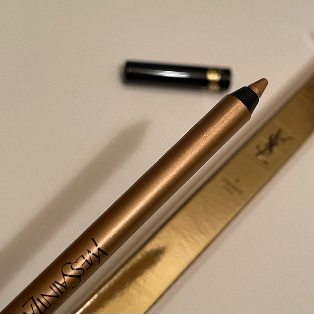 NEW Yves Saint Laurent Shimmery Eye Crayon - Shade 6 Legendary Gold